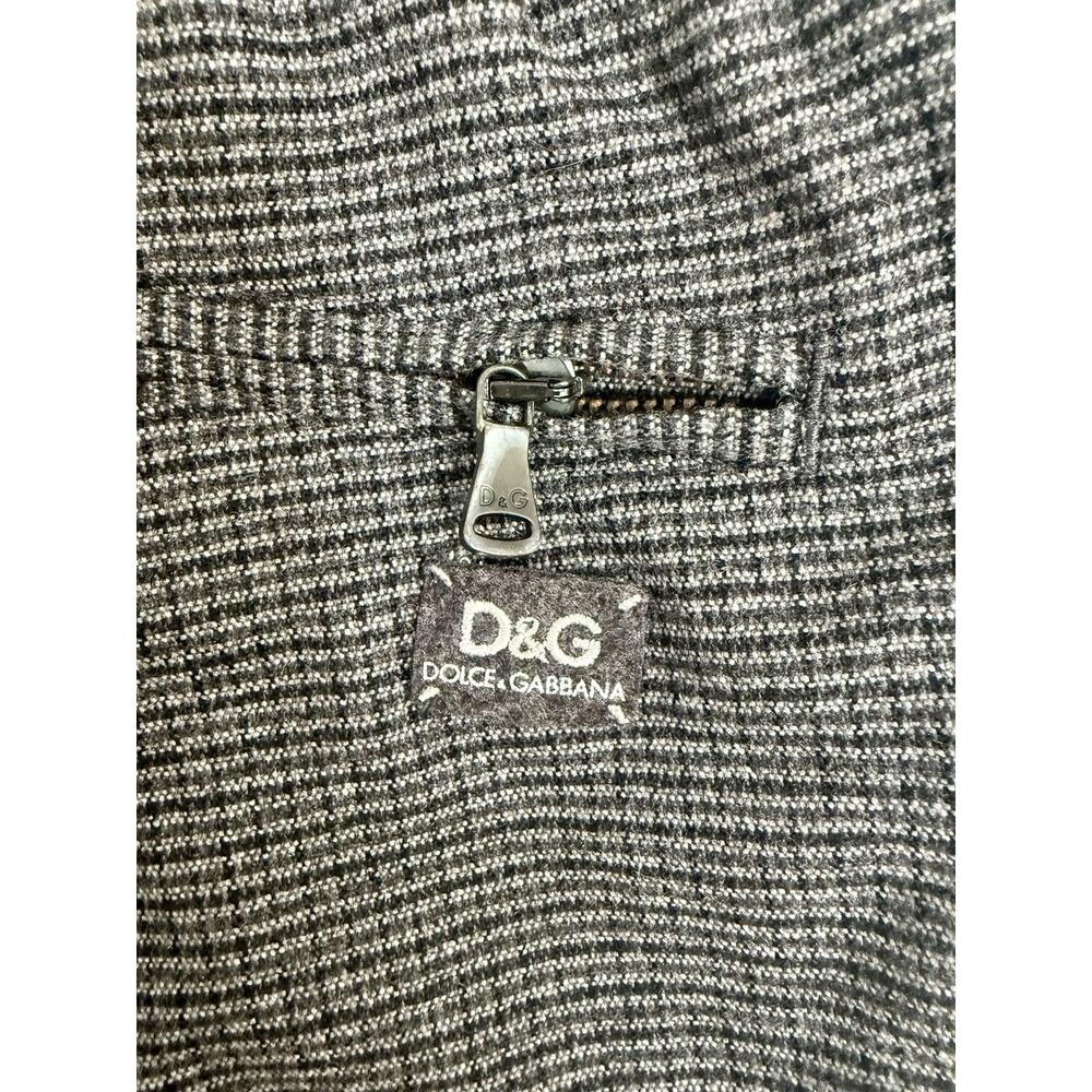 Archival D&G Sport Wool Trousers - Owner Label Edition - Made in Italy IT 48